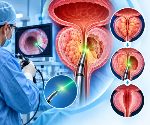 ThuLEP Laser Prostate Surgery